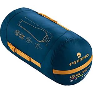 Ferrino, Sacco Lightec, Sacco a Pelo, Unisex adulto, Blu, 1100g