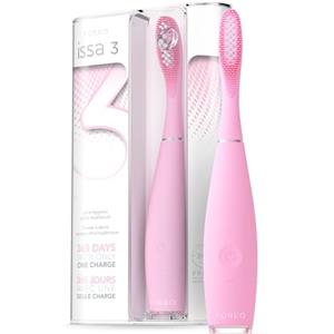 FOREO ISSA 3: Spazzolino elettrico sonico 4 in 1 per denti, gengive, guance e lingua. Sbiancante denti, pulizia efficace. Spazzolino da viaggio impermeabile. Garanzia 2 anni.