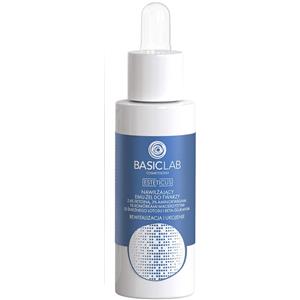 BasicLab Cosmetology Esteticus Siero Viso 30 ml - Idratante con 6% Ectoina e Cellule Staminali di Loto
