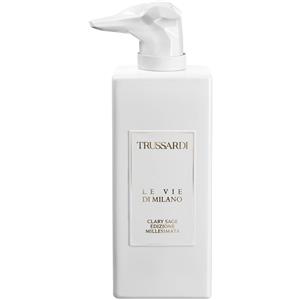 Trussardi Le Vie di Milano Clary Sage 100ML Eau de Parfum Intense - Note di Pompelmo e Salvia Sclarea