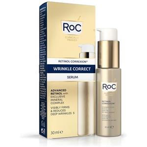 ROC OPCO LLC Roc Retinol Correxion Wrinkle Siero Rassodante - Siero antiage per rughe profonde - 30 ml