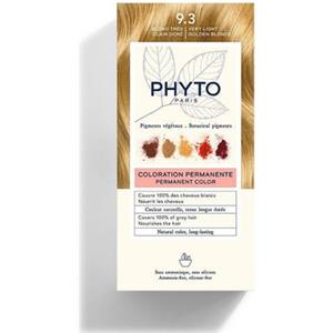 Phyto - PhytoColor Tintura Per Capelli Permanente Confezione Kit 9.3 Biondo Chiarissimo Dorato