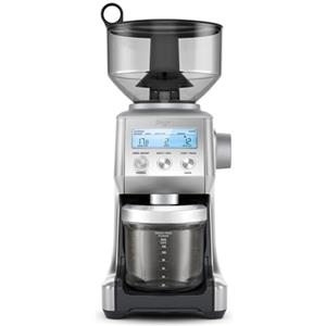 Sage - The Smart Grinder Pro - Macinacaffè con display LCD - Acciaio Inox Spazzolato