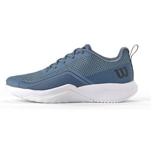 Wilson Scarpe da Tennis Rush PRO Lite da Uomo, Cina Blu Bianca Neve Bi, 40 EU