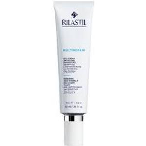 Rilastil Multirepair Gel Crema Antirughe Riparatore 40 ml - Gel-crema leggera per pelli normali e miste, con azione antiossidante