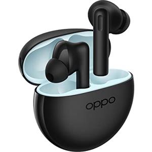 OPPO Enco Buds2, Auricolari True Wireless, Bluetooth 5.2, in-ear, Cancellazione rumore in chiamata, Comandi Touch, Audio Binaurale, Compatibili Android / iOS [Versione Italiana], Black