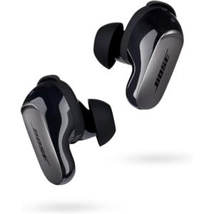 Bose QuietComfort Ultra Earbuds Auricolari con Cancellazione Attiva del Rumore e Suono Immersivo, Earbuds Bluetooth Noise Cancelling, Nero