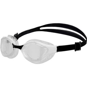 arena Air-Bold Swipe Occhialini Nuoto Unisex Adulto, Occhialini Piscina con Ampie Lenti, Protezione UV, Tecnologia Swipe Anti-Appannamento, Guarnizioni Air Seals