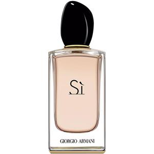 Giorgio Armani Sì Eau de Parfum 100ml - Fragranza Chypre-Fruttata per Donna, Elegante e Sensuale