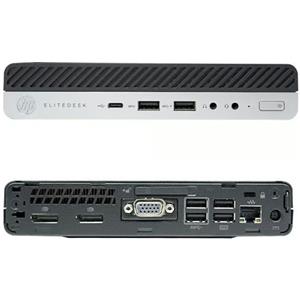 HP 800 G3 Mini Office PC EliteDesk i5 6500t 8GB 256 ssd computer windows 11 hdmi