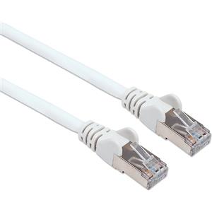 Intellinet Cavo di rete Patch Cat. 6A in Rame SFTP LSZH 15m - Doppia schermatura, contatti dorati, Halogen Free