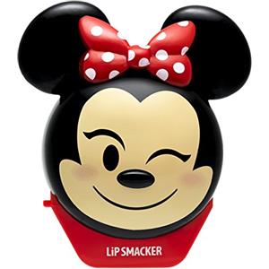 Lip Smacker - Disney Emoji Flip Balms Collection - Minnie Burrocacao per Bambini - Gusto Fragola - Dolce Regalo per i Tuoi Amici - Pezzo Singolo