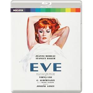 Powerhouse Films Eve (Blu-ray) - Edizione Standard con Giorgio Albertazzi, Jeanne Moreau, Lisa Gastoni e Riccardo Garrone