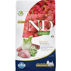 *Farmina Natural & Delicious Mini Quinoa Digestion Agnello Grain Free