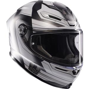 Agv casco integrale K6 S E2206 Ultrasonic - Matt Black Grey