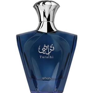 Afnan Turathi Blue Homme Eau, eau de parfum femminile e sofisticata, pensata per chi ama fragranze ricche e avvolgenti, flacone da 90 ml ideale per chi ama prendersi cura di sé con piccole abitudini r