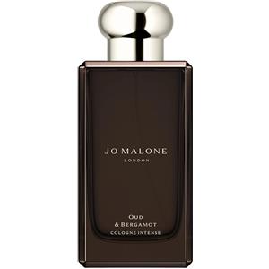 Jo Malone London Oud & Bergamot - Colonia Intensa Unisex 100 ml con note di Oud, Muschio Nero e Bergamotto