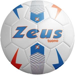 ZEUS VESTE GLI DEI PALLONE TUONO BIANCO ROSSO NUMERO 5