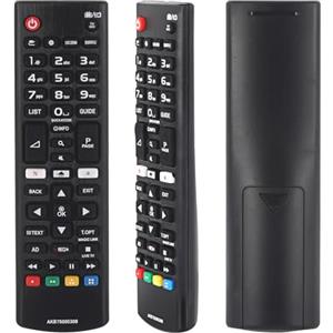 YiBiChin Universale Telecomando Sostitutivo AKB75095308 Adatto per LG Smart TV Telecomando, Compatibile con AKB75095304 AKB75095306 AKB75095307, Con Netflix & Amazon Pulsanti - per LG Universale Telecomando