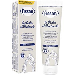 Fissan Pasta al Pantenolo 100g - Trattamento Dermoprotettivo per Neonati e Bambini con Pantenolo e Ossido di Zinco