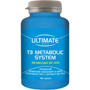 T3 metabolic system 80 capsule