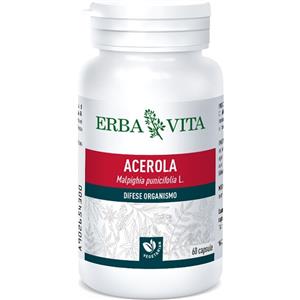 erba vita Acerola 60 Capsule 550mg Ebv
