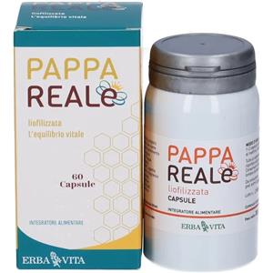 Erba Vita Pappa Reale Liofilizzata 60 Capsule
