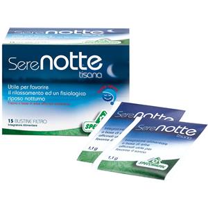 Serenotte Tisana Rilassante 15 Bustine