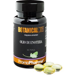 Promopharma Olio di Enotera 60 Perle - Integratore per il Benessere Femminile con Omega 6 e Vitamina E