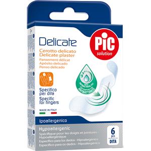 PIKDARE Cerotto Delicato Super Antibatterico 40x86 mm - 10 Pezzi, con Clorexidina per Pelli Sensibili