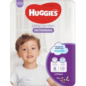 huggies Hugg.p-mut.6(15-25kg)13pezzi