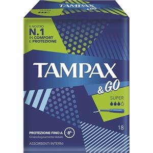 Tampax &go Super 18pezzi 8423