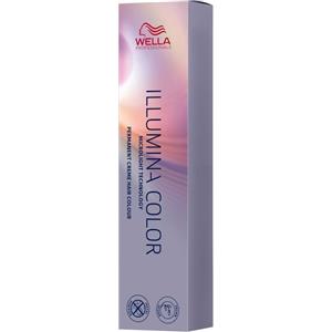 Wella Illumina Color 6/37 - Colorazione Permanente Biondo Scuro Oro Marrone con Effetto Glossy