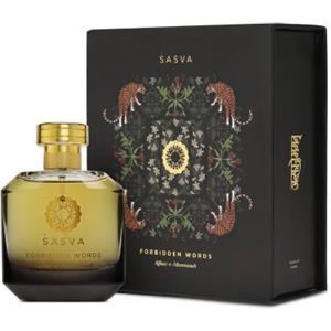 Sasva Forbidden Words EDP Unisex 100 ml - Profumo di nicchia speziato e disinibito