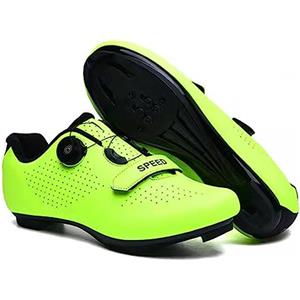 Hixingo Scarpe da Ciclismo Uomo Strada, Scarpe da Mountain Bike per Bici da Strada, Scarpe MTB Donna Road SPD Scarpe da Ciclismo da Bici Compatibile, Scarpe da Equitazione