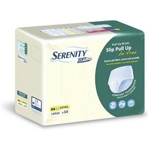 Serenity Mutandina Assorbente Pull Up Be Free Soft Dry Extra Large 14 Pezzi