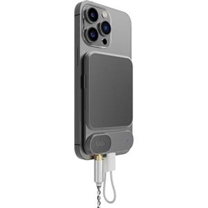 khadas Tea Amplificatore Bluetooth per Cuffie Portatile HiFi DAC USB 32bit/384kHz, LDAC/aptX HD, MQA, DSD, PCM, Bluetooth 5.0, Ess ES9281ACPro, Qualcomm QCC5125 (Grigio)