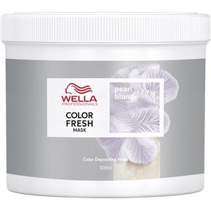 Wella Professionals Color Fresh Mask 500ml - Maschera Colorante Pearl Blonde Nutriente e Delicata per Tutti i Tipi di Capelli