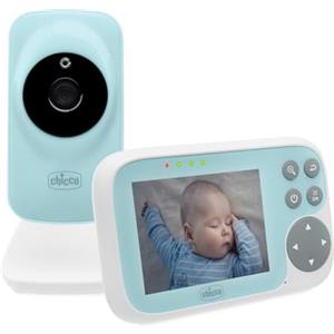 Chicco Baby Monitor Video Start, con Schermo a Colori 3.2 pollici, Portata 200 m, Visione Notturna Infrarossi, Funzione Smart Eco Mode, Batteria Ricaricabile