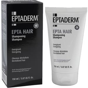 UNIKA LABS EPTA Hair Shampoo Energizzante 150 ml - Trattamento Anti-Caduta per Capelli Stressati