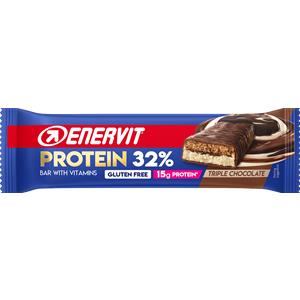 Enervit Sport Protein Bar Triple Chiocolate 45 G