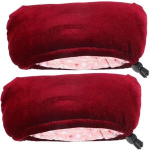 FRCOLOR Cuscinetti per Stampelle per Bastoni da Passeggio per Anziani Cuscinetti Ascellari Accessori per Stampelle Imbottitura per Stampelle Ascellari Anti-presa per La Casa