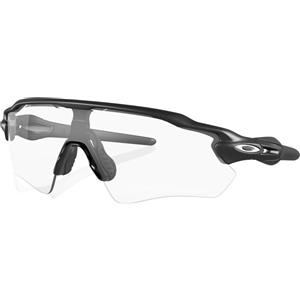 Oakley Radar EV Path - Occhiali da Sole Sportivi Fotocromatici con Lenti Intercambiabili e Design Rivoluzionario
