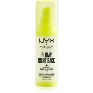 NYX Professional Makeup Plump Right Back Plump Serum And Primer 30 ml