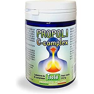 farmaflor Princeps Propoli C-Complex Integratore Alimentare 40 Compresse - 40 g