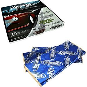 DYNAMAT SUPERLITE PACCO INTERO DA 12 FOGLI GUIANA ANTI-VIBRAZIONI 45,70 X 81,20 CM PER PORTE PORTIERE SPORTELLI CASSE E SUBWOOFER 18 X 32 X SPL AUTO E CASA INSONORIZZANTE 30% PIU' LEGGERO DEL DYNAMAT EXTREME