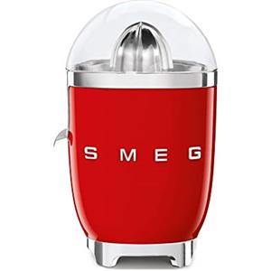 Smeg CJF01RDEU Spremiagrumi CJF01RDEU-rosso, acciaio inox, 70 W, rosso