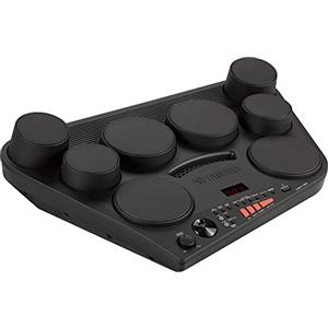 Yamaha DD-75 Batteria Elettronica Portatile - 8 Pad Dinamici - 570 Suoni in 75 Kit - Modalità Percussione con 105 Canzoni - Funzione di Registrazione - Compatibile con Cuffie - Nero