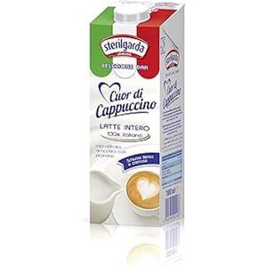 Generic Sterilgarda Latte per Cappuccino Cuor di Cappuccio - 1 LT latte intero
