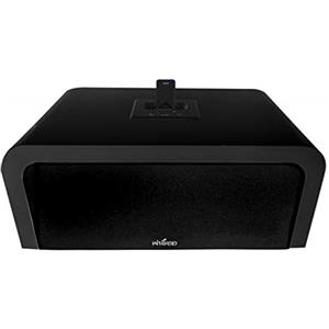 Cable Technologies All in One Speaker Potente con Subwoofer e Casse integrate, Subwoofer on/off, Collegamento Aux, Bluetooth e TV, Altoparlante Design Moderno da Casa/Festa (BLACK)